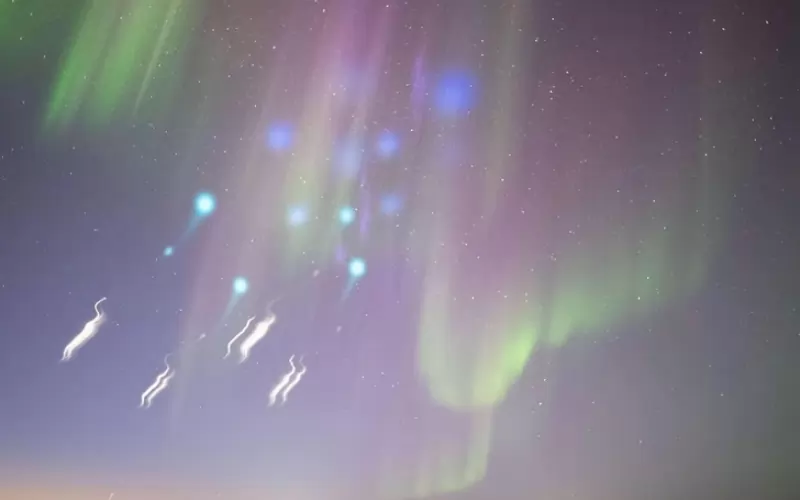 Експериментът на NASA доведе до уникално зрелище