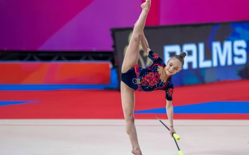 Стилияна Николова завърши втора във финала с бухалки.
