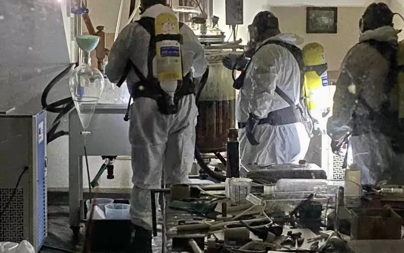 "Продукцията"  на лабораторията в с. Емона е била предназначена за полския наркопазар, като организацията, логистиката и материалите са изцяло координирани от поляци.