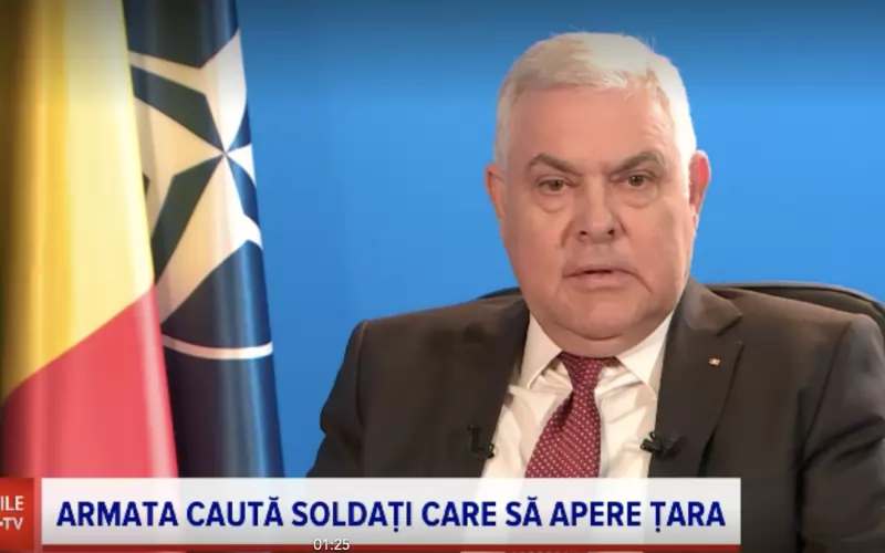 Румънският министър на отбраната Ангел Тилвар