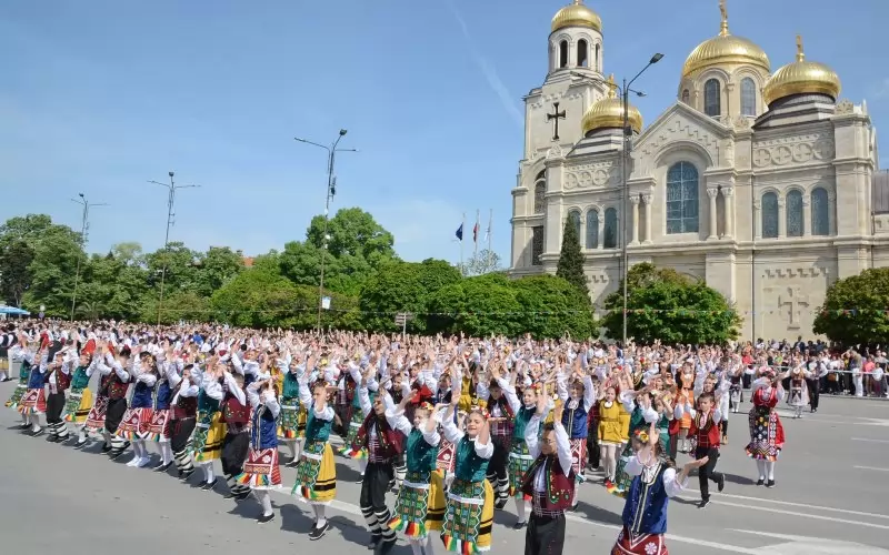 Празникът във Варна