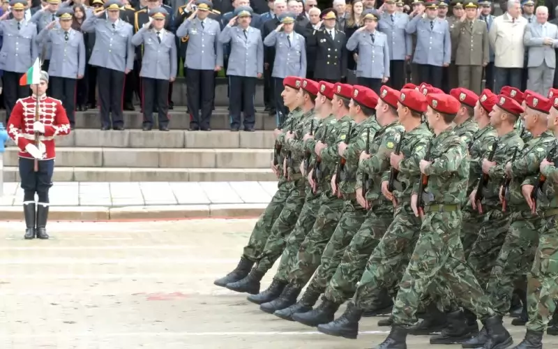 Тази година дори военен парад нямаше
