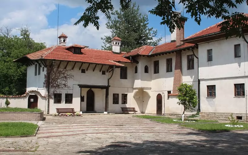 Царската резиденция в Баня