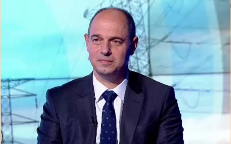 Ангелин Цачев, изпълнителен директор на предприятието, което управлява електроенергийната система на България. 