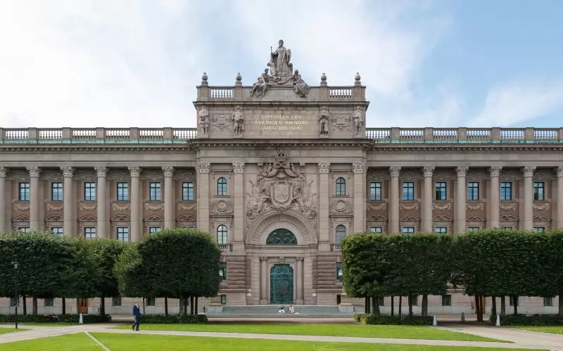  Шведският парламент