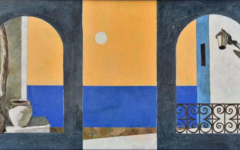 "Пейзаж", Нина Петрова