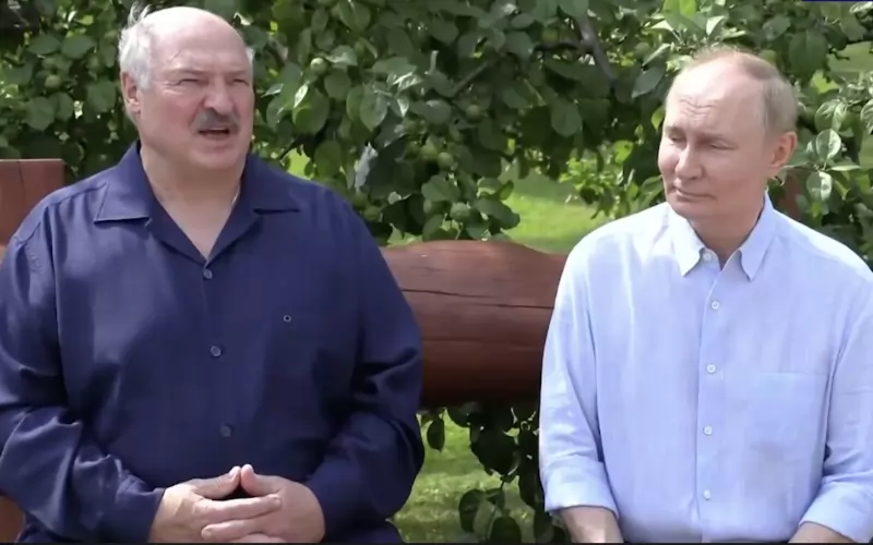 Александър Лукашенко и Владимир Путин