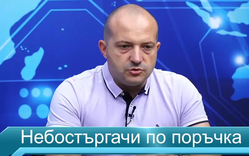 Активистът за отворени данни Боян Юруков визуализира потенциално облагодетелстваните имоти. 