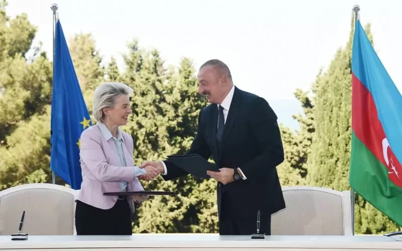 През юли 2022 г. бе подписан меморандум за стратегическо партньорство на ЕС и Азербайджан в енергетиката. 

