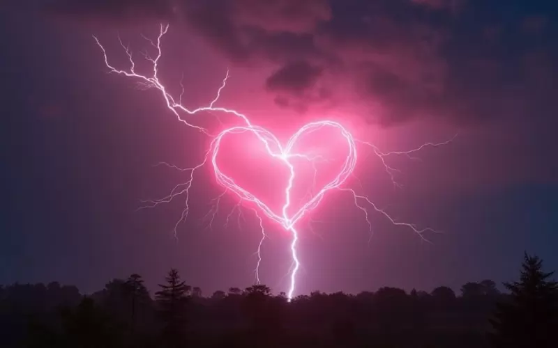 Сърцето на Данко води хората в мрака.