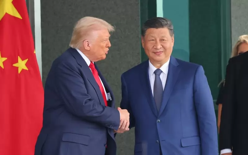 Доналд Тръмп и Си Дзинпин