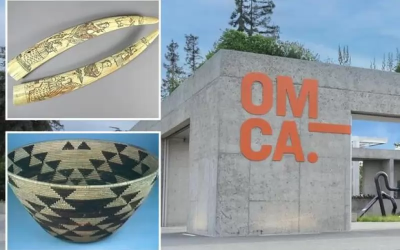 Колекцията на Калифорнийския музей в Окланд (OMCA) съдържа над 2 милиона ценни експоната, свързани с местната история.