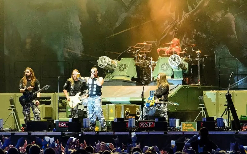 Любимците на българските метъл фенове Sabaton се завръщат като хедлайнери в подгряващата вечер преди Hills of Rock 2026.