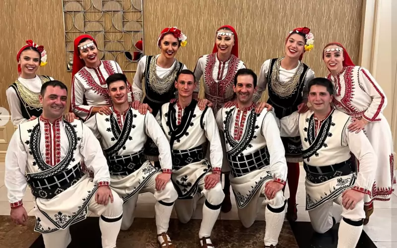 Професионална танцова формация "Табиетлии".