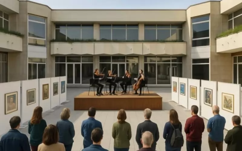 Визуализация на брутализъм, концерти, публика - такава надежда има община Варна за бившото руско консулство.