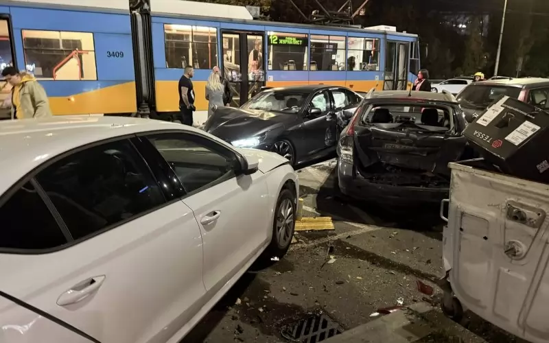 Инцидентът се размина по чудо без пострадали.