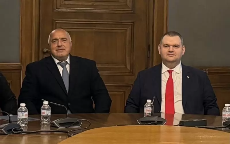 Двамата корпулентни политици май не искат да знаят какво причини на Румъния разпасаната бюджетна политика. 