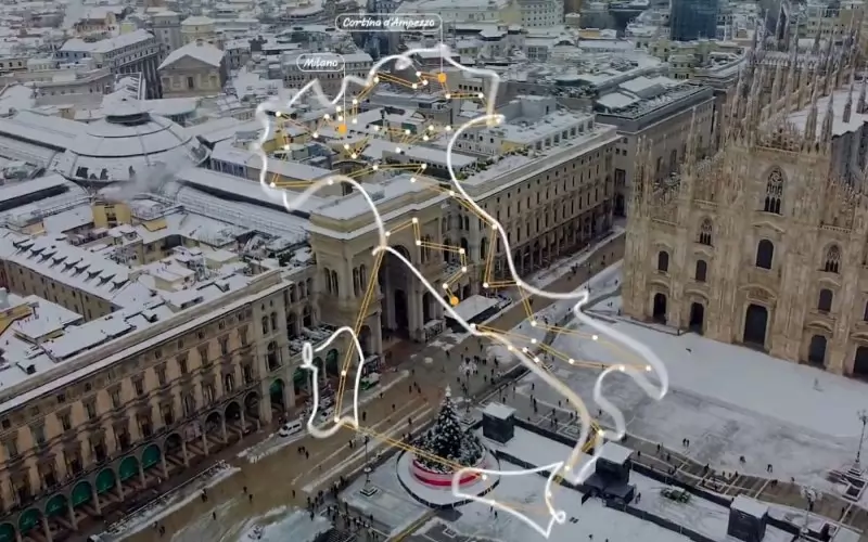 Щафетата ще премине през цялата територия на Италия