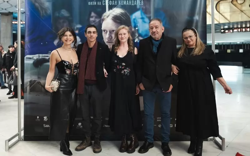 Част от екипа на продукцията.