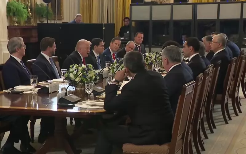 Делегацията на Казахстан преговаря с Тръмп в Белия дом