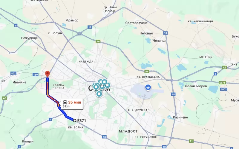 Проектът е много сложен и включва голям брой големи съоръжения. 