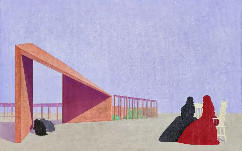 Слав Недев, "Квантово заплитане", 2025.