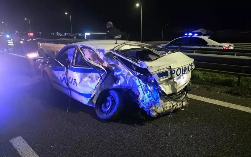 Автомобилът, връхлетял патрулката, се е движил със 149 км/ч, посочи прокуратурата.