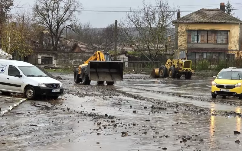 Село Зидарово бе залято от вода