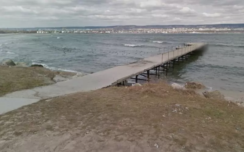 Снимката на пристанището, с която евпропрокуратурата илюстрира новината за обвинителния акт срещу Портних.