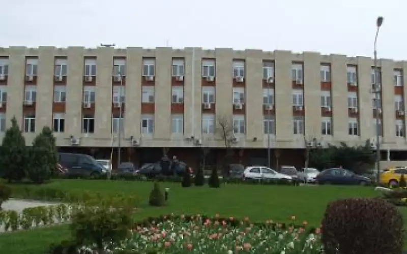 Съдебната палата в Сливен