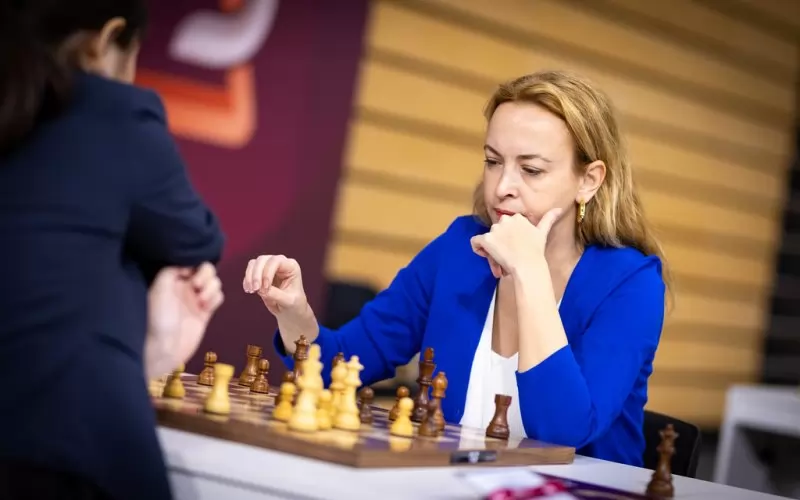 Гросмайстор Антоанета Стефанова остана на половин точка от участие в 1/2-финалите на световното първенство по блиц.