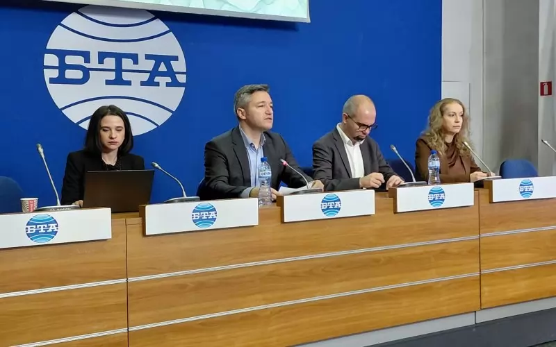 Изследването е подготвено от социолозите Яница Петкова (вляво) и Първан Симеонов (вдясно) по поръчка на евродепутата Кристиан Вигенин.