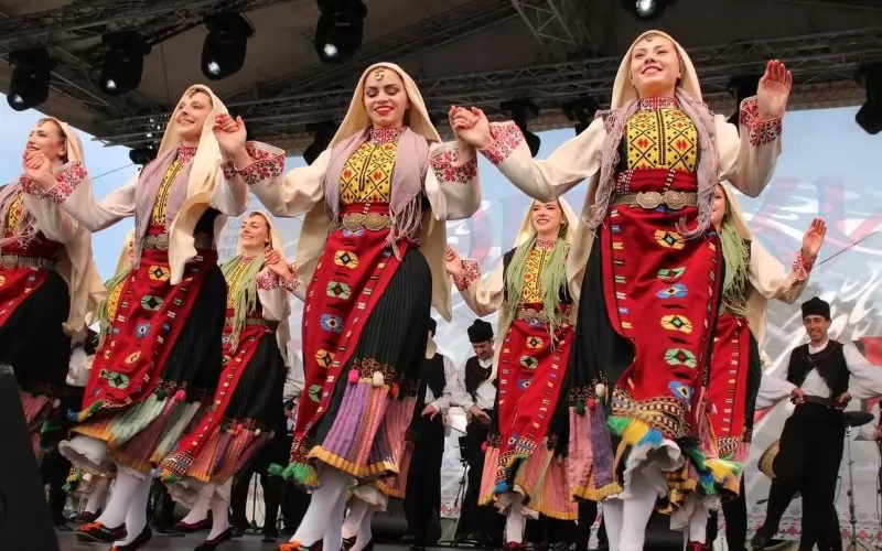 Вече 75 години ансамбъл "Филип Кутев" разнася славата на българския фолклор по света.