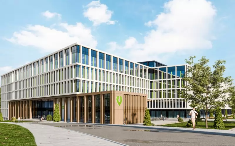 Така трябва да изглежда националната детска болница според презентациите на сайта й.