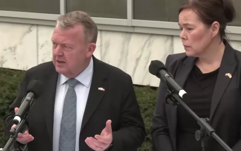 Ларс Льоке Расмусен и Вивиан Моцфелд