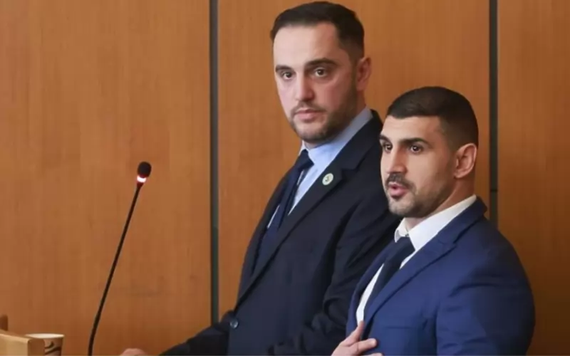 Клетвата на новия съветник Антон Бранков. 