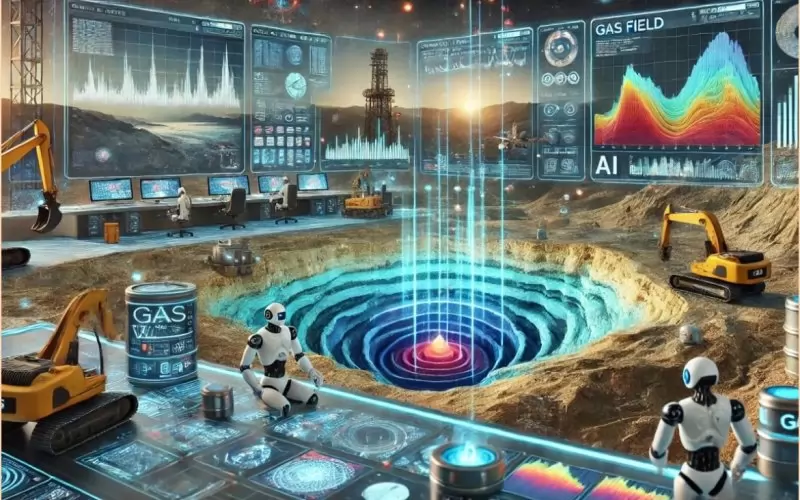 Ролята на ИИ при прогнозирането на газови находища включва анализ на геоложки данни, моделиране на находища и откриване на скрити аномалии.