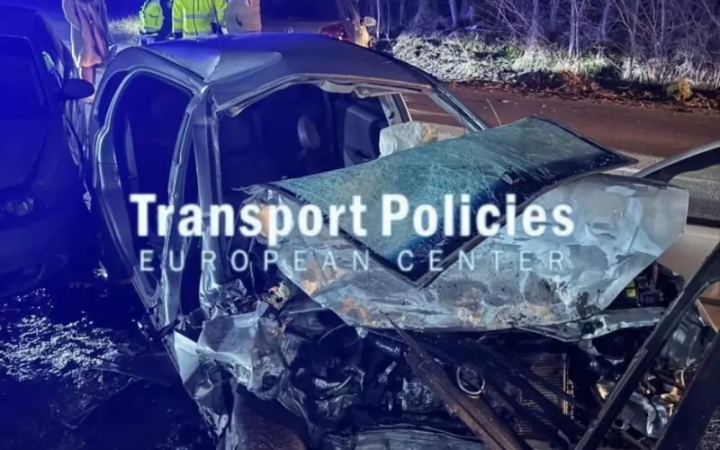 Европейският център за транспортни политики пусна смразяващи снимки от инцидента