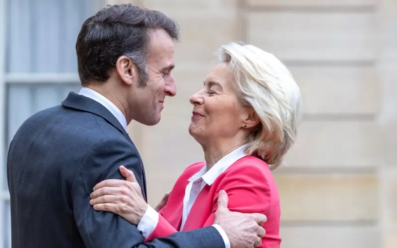 Русия ще седне на масата с реални намерения за мир, само ако бъде подложена на натиск, смята Урсула фон дер Лайен