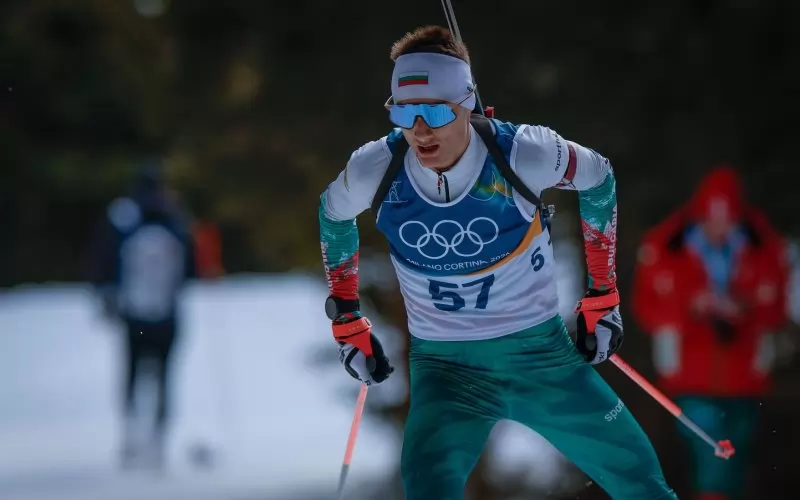 Дебютантът Константин Василев успя да се класира за преследването на 15 февруари