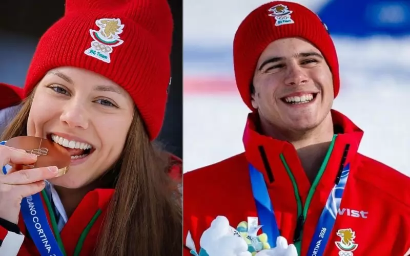 С бронзовите си медали Лора Христова и Тервел Замфиров поставиха България сред 30-те най-успешни нации в Милано Кортина 2026  