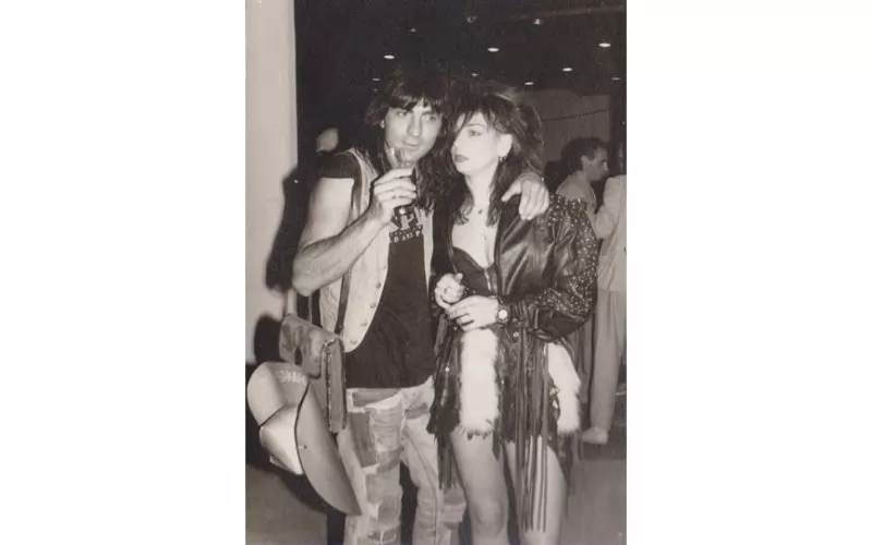 Васко Кръпката и Милена Славова по времето, когато не са мислили за пенсия.