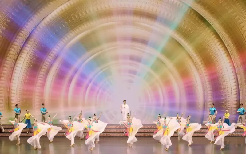  Shen Yun Performing Arts е основана от практикуващи Фалун Гонг 