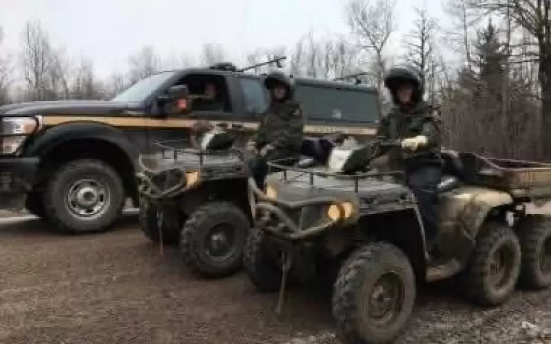 Т.нар. рейнджъри години наред са вилнели необезпокоявани край Петрохан