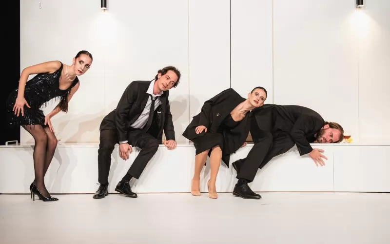 Ивана Керанова, Спартак Тодоров, Теона Димова и Михаил Недялков.