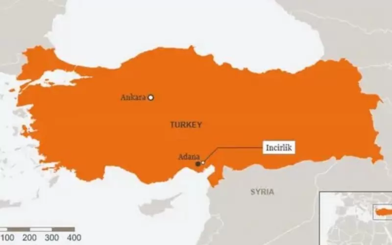 Базата на НАТО "Инджирлик" се намира в южната част на Централна Турция