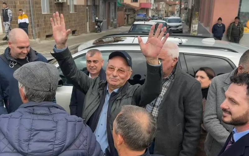 Почетният лидер на АПС в гоцеделчевските села Корница и Брезница.