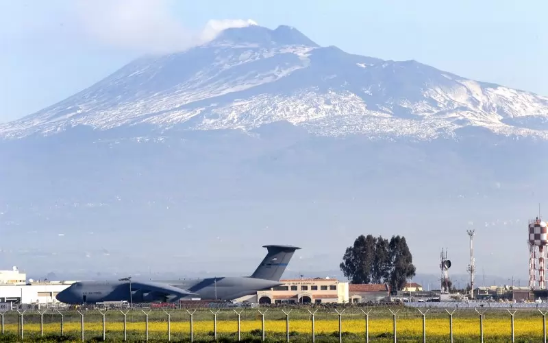 Базата "Сигонела" в Сицилия