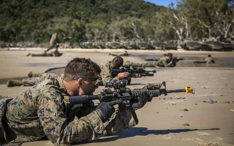 САЩ изпращат 2500 американски морски пехотинци към Иран