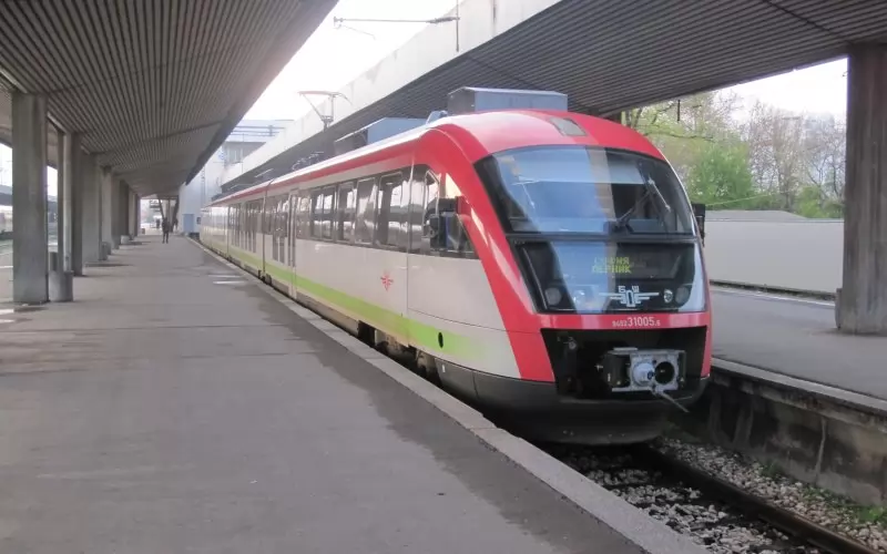 Мотрисите на "Сименс" в момента се поддържат от "Алстом Транспорт". Снимка : Фил Ричардс, Уикипедия